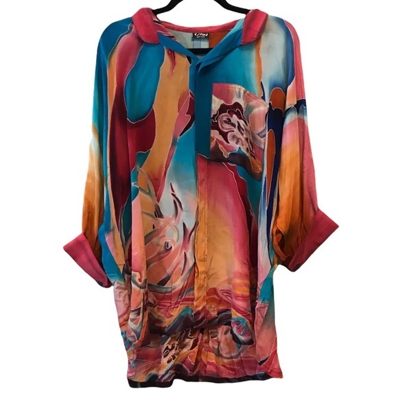 Vintage Tops - VINTAGE Blouse